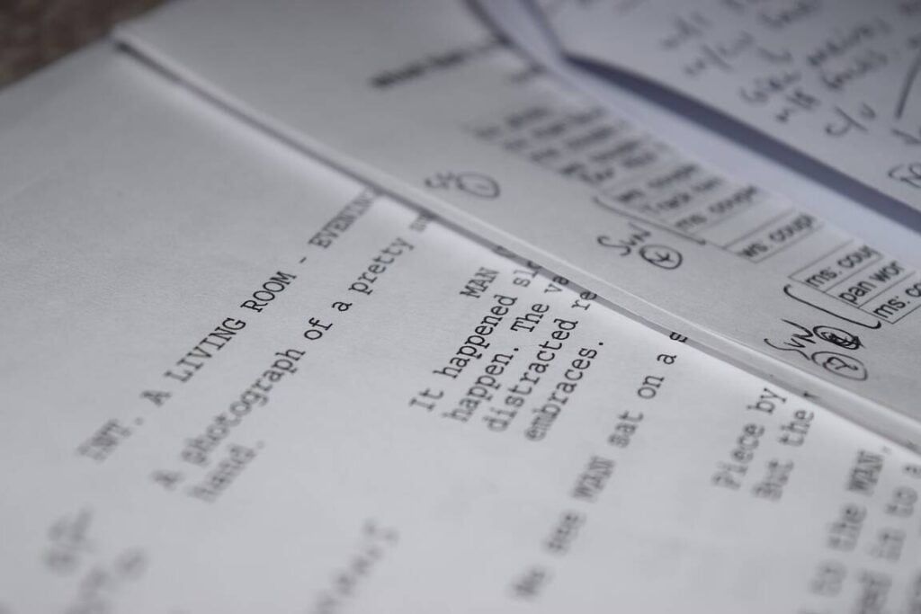 Script schrijven voor een wervingsvideo