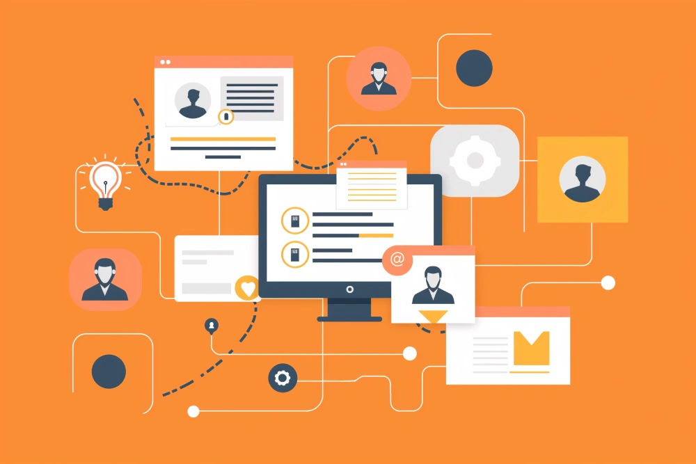 Connecties van ATS met verschillende gerelateerde software